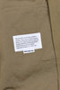 Explorer Shirt Jacket Cotton Grosgrain - Dark Khaki Thumbnail