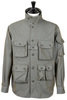 Explorer Shirt Jacket PC Iridescent Twill - Olive Thumbnail