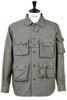 Explorer Shirt Jacket PC Iridescent Twill - Olive Thumbnail