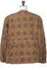 Cardigan Jacket Floral Corduroy - Khaki Thumbnail