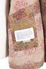 Cardigan Jacket Floral Corduroy - Khaki Thumbnail
