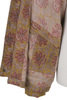Cardigan Jacket Floral Corduroy - Khaki Thumbnail