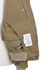 LL Jacket Cotton Grosgrain - Dark Khaki Thumbnail