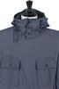 Cagoule Shirt Cotton Chambray - Indigo Thumbnail