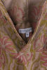 Cagoule Shirt Floral Corduroy - Light Olive Thumbnail