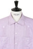 Guayabera Shirt CL Solid - Pink Thumbnail