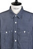 Work Shirt Cotton Chambray - Indigo Thumbnail