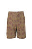 Fatigue Short Floral Corduroy - Khaki Thumbnail