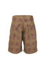 Fatigue Short Floral Corduroy - Khaki Thumbnail