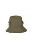 Explorer Hat Coated Cotton Cloth - Olive Thumbnail