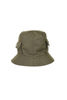 Explorer Hat Coated Cotton Cloth - Olive Thumbnail