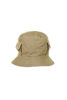 Explorer Hat Cotton Grosgrain - Dark Khaki Thumbnail