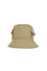 Explorer Hat Cotton Grosgrain - Dark Khaki Thumbnail