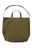  Carry All Tote Reversible Coated Cotton Cloth - Olive Thumbnail
