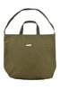  Carry All Tote Reversible Coated Cotton Cloth - Olive Thumbnail