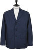 Sport Lined Cotton Jacket - Denim Thumbnail