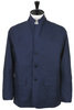 Sport Lined Cotton Jacket - Denim Thumbnail