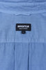 Doris Shirt Micro Seersucker - Woad Thumbnail