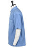 Square Shirt Micro Seersucker - Woad Thumbnail