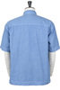 Square Shirt Micro Seersucker - Woad Thumbnail