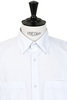 Square Shirt Micro Seersucker - Light Grey Thumbnail