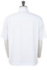 Square Shirt Micro Seersucker - Light Grey Thumbnail