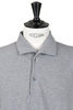 Polo Rachel Cotton Mesh - Grey Melange Thumbnail