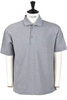 Polo Rachel Cotton Mesh - Grey Melange Thumbnail