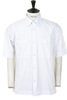Square Shirt Micro Seersucker - Light Grey Thumbnail