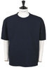 Pontus Tee Rachel Mesh - Midnight Thumbnail