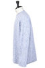 Jog Top Milano Rib Melange - White Thumbnail