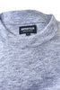 Jog Top Milano Rib Melange - White Thumbnail