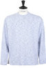 Jog Top Milano Rib Melange - White Thumbnail