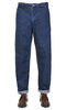 5 Pocket Denim Washed - Indigo Thumbnail