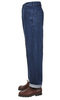 5 Pocket Denim Washed - Indigo Thumbnail