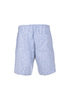 Jog Shorts Milano Rib Melange - White Thumbnail