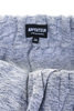 Jog Shorts Milano Rib Melange - White Thumbnail