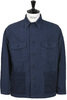01-8346-02 4 Pocket U.S ARMY Shirt Jacket - Navy Thumbnail