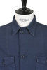 01-8346-02 4 Pocket U.S ARMY Shirt Jacket - Navy Thumbnail