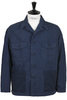 01-8346-02 4 Pocket U.S ARMY Shirt Jacket - Navy Thumbnail