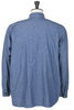 01-8270-84 Relax Fit Chambray Work Shirt - Blue Thumbnail