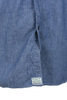 01-8270-84 Relax Fit Chambray Work Shirt - Blue Thumbnail
