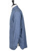01-8270-84 Relax Fit Chambray Work Shirt - Blue Thumbnail