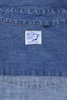 01-8124-95 Western Shirt Denim Used - Blue Thumbnail