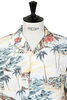 01-8158-66 Hawaiian Shirt - Ecru Thumbnail