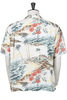 01-8158-66 Hawaiian Shirt - Ecru Thumbnail