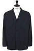 01-6153-61 Simple Light Jacket - Black Thumbnail
