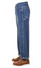 01-5120-P95 Denim Painter Pant Used Wash With Paint - Denim Thumbnail