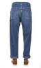 01-5120-P95 Denim Painter Pant Used Wash With Paint - Denim Thumbnail