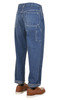 01-5120-P95 Denim Painter Pant Used Wash With Paint - Denim Thumbnail